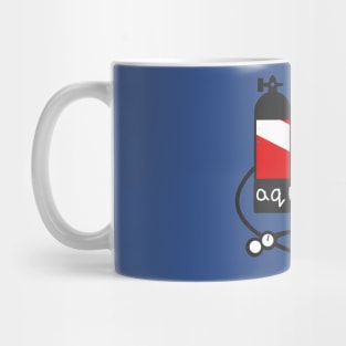 Aquaholic Mug